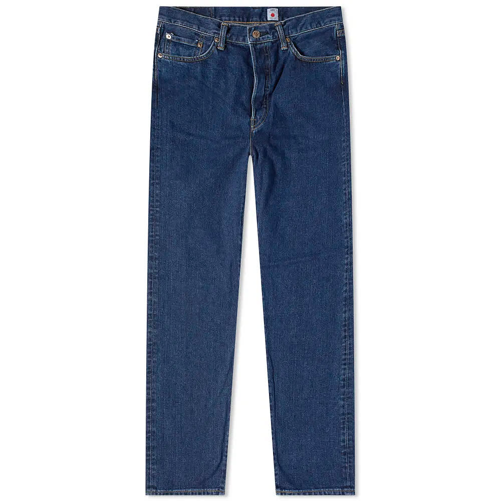 Свободные зауженные джинсы Edwin джинсы зауженные edwin полуприлегающий силуэт стрейч размер 30 32 синий