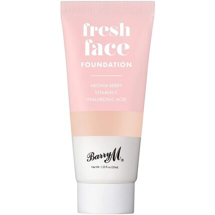 

Barry M Cosmetics Fresh Face Легкая жидкая тональная основа, оттенок 4, 35 мл