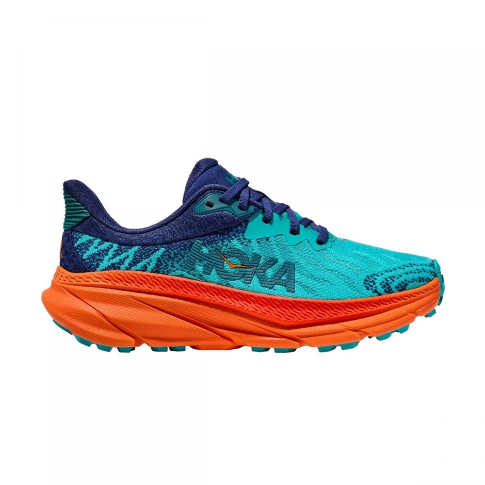 

Кроссовки Hoka Challenger 7 Trail, синий