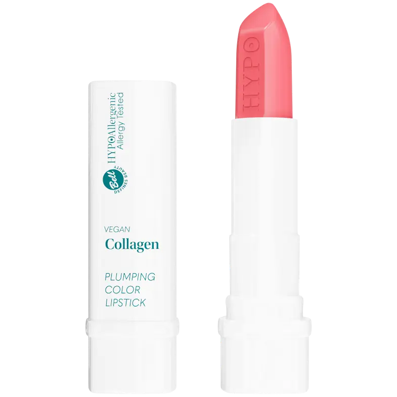 

Помада 002 Bell Hypoallergenic Vegan Collagen, 3,95 гр