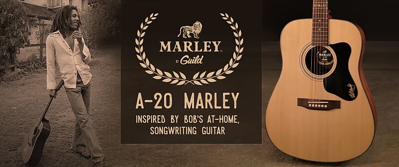 

Акустическая гитара A-20 Bob Marley Signature Dreadnaught Acoustic Guitar, Natuaral Satin, W/ Gig Bag