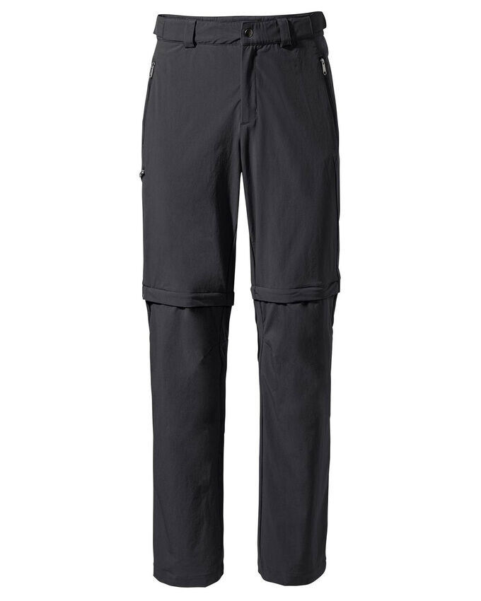 

Настенные штаны, штаны на молнии, Farley, 3 Vaude, черный