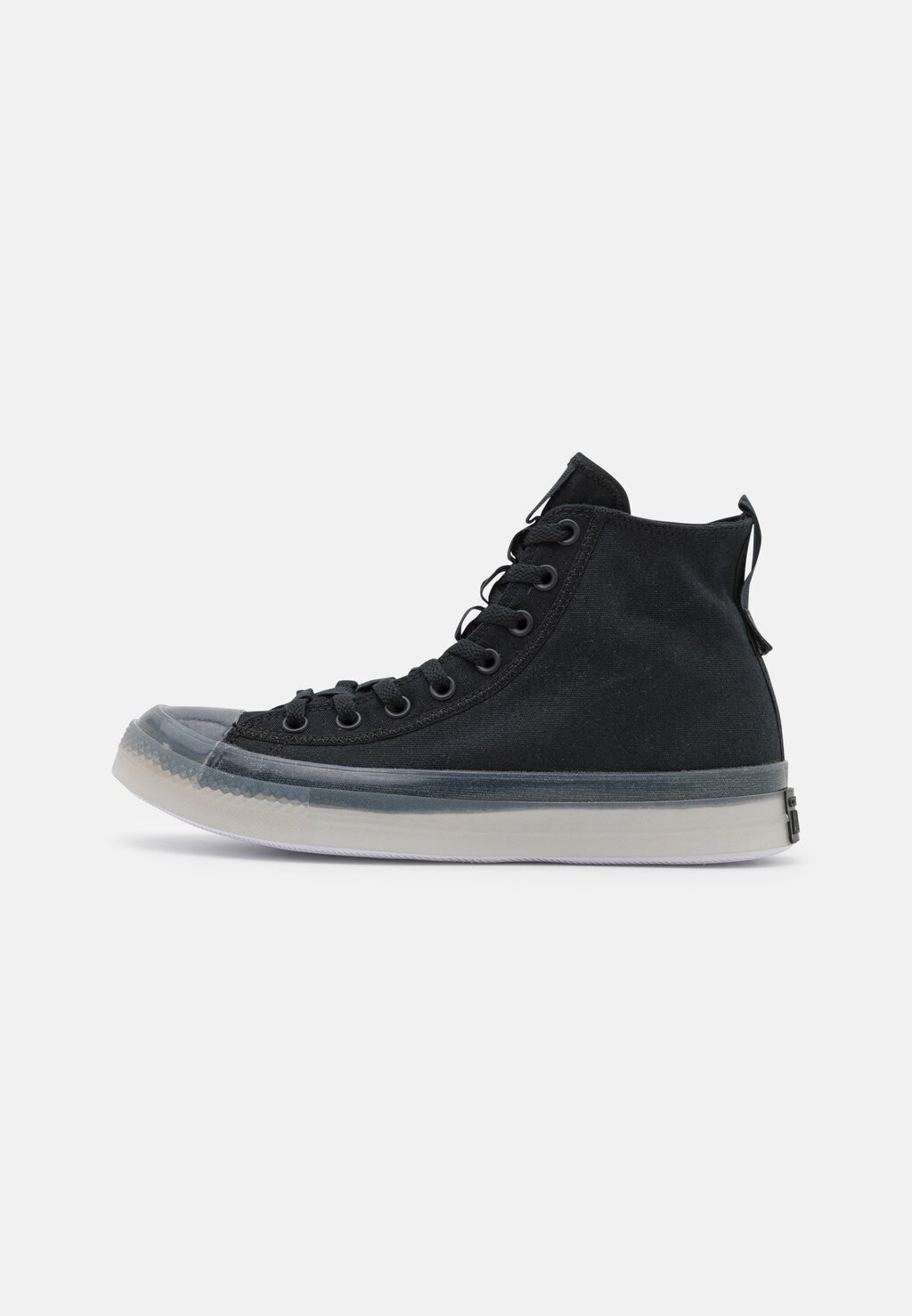 

Высокие кроссовки Converse, черно-белый