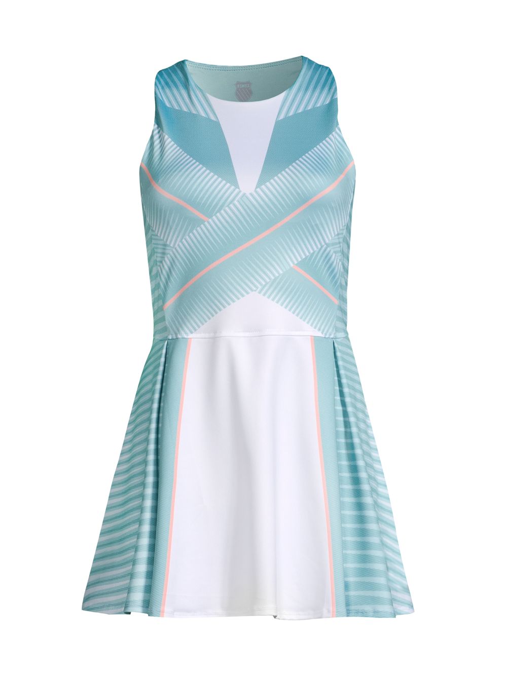 Теннисное платье Stamina UPF 50+ K-Swiss, разноцветный