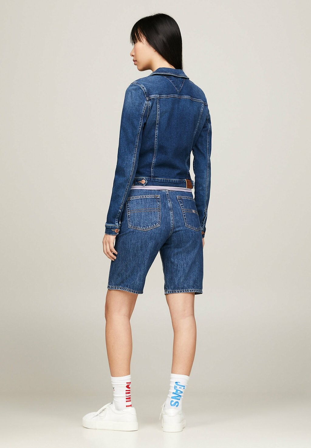 

Джинсовая куртка Trucker Tommy Hilfiger, синий