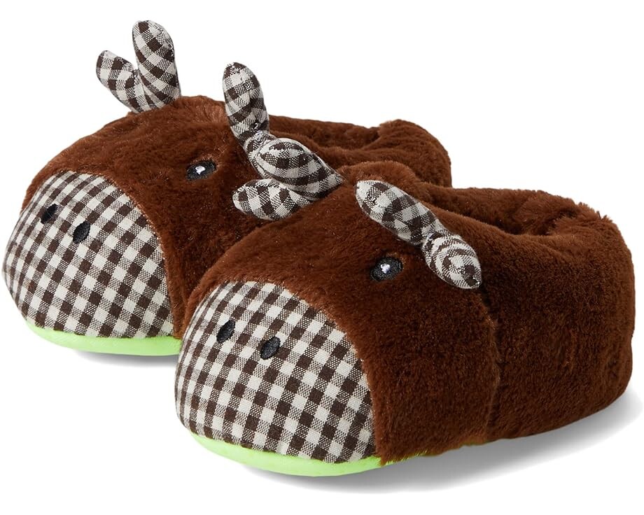 Домашняя обувь Western Chief 3-D Character Slipper, цвет Cozy Moose домашняя обувь western chief emma slipper розовый