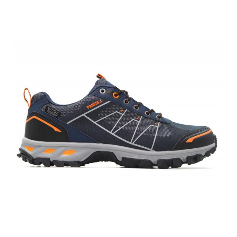 Мужские кроссовки SILVANO для горного туризма. Синий и оранжевый PAREDES, цвет azul