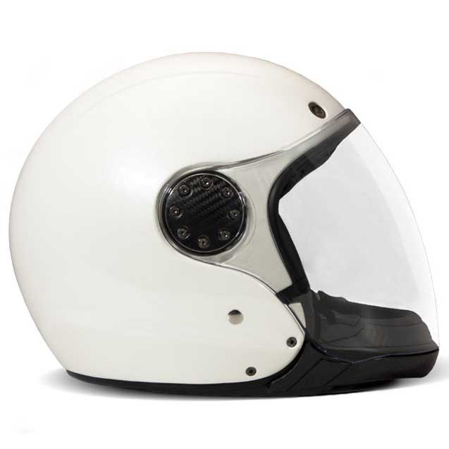 Визор для шлема DMD ASR, белый визор для шлема dmd vintage snap on snap off big серый