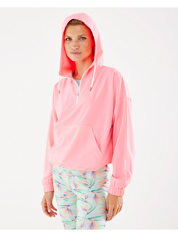 

Толстовка Mexx Hoodie, розовый
