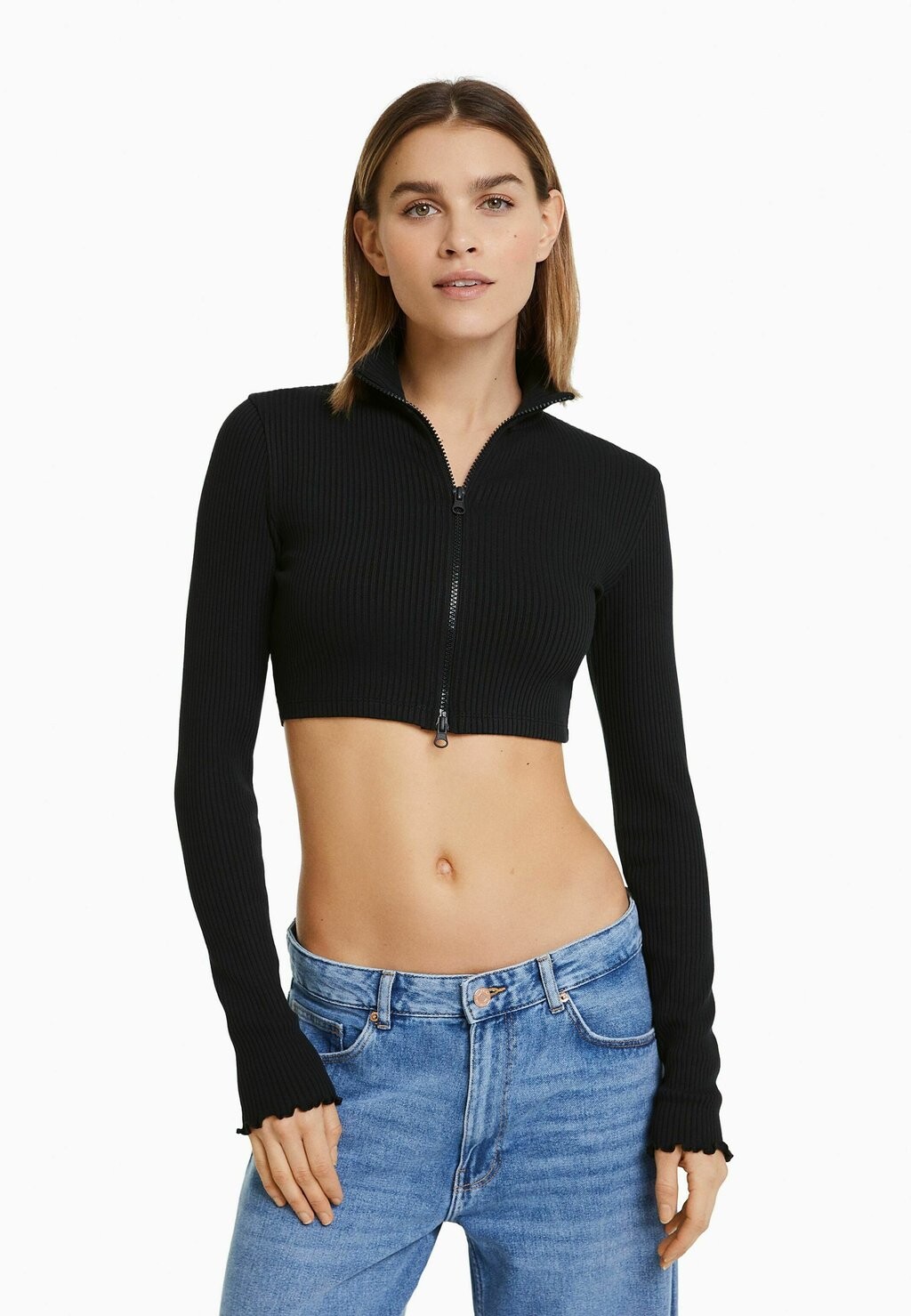 

Кардиган Bershka, Черный