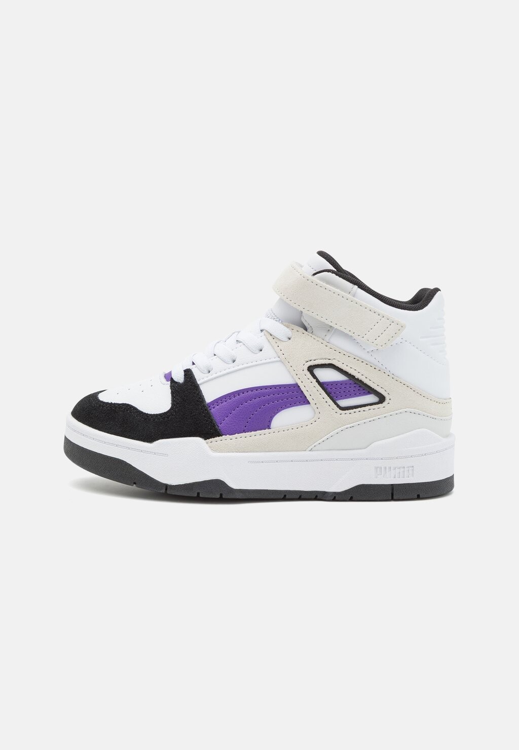 

Высокие кеды Slipstream Heritage Ac Unisex Puma, цвет white/team violet