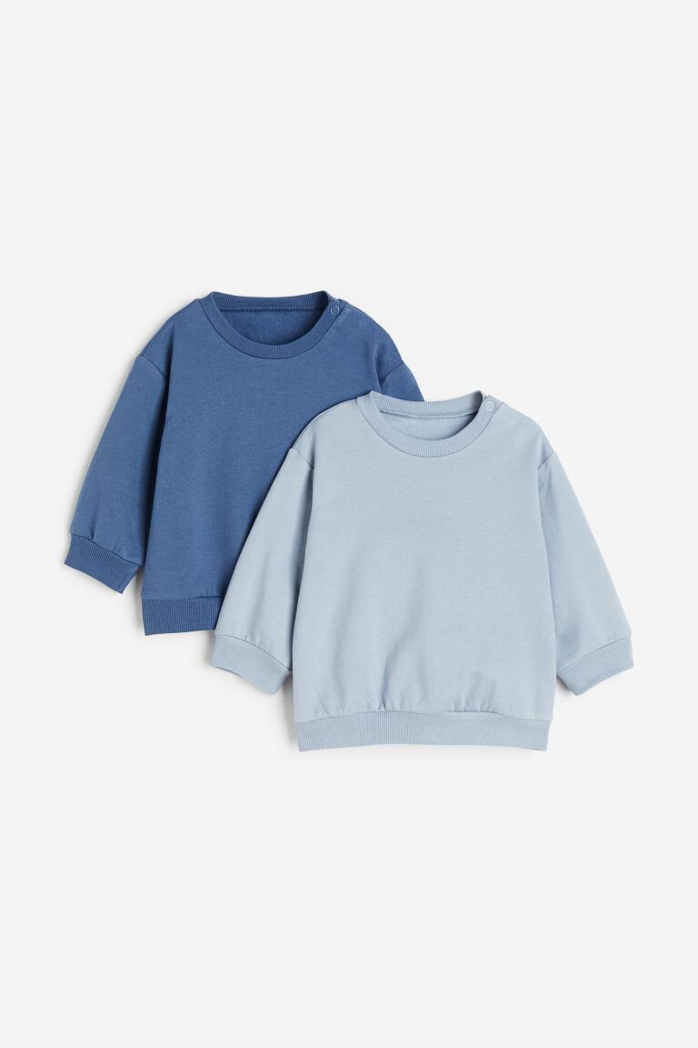 

Упаковка из 2 хлопковых толстовок H&M