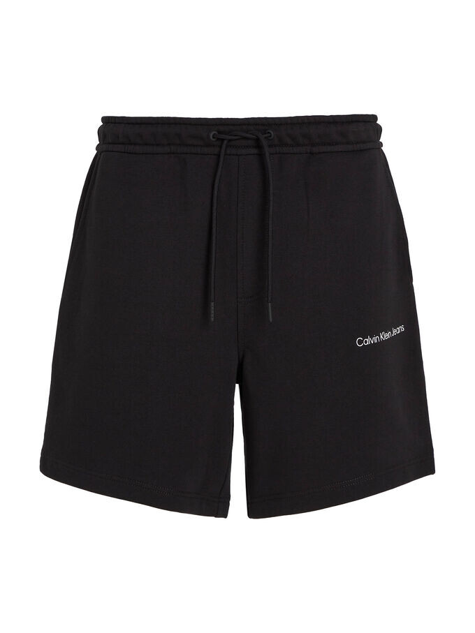 

Спортивные шорты институциональные короткие Calvin Klein, черный