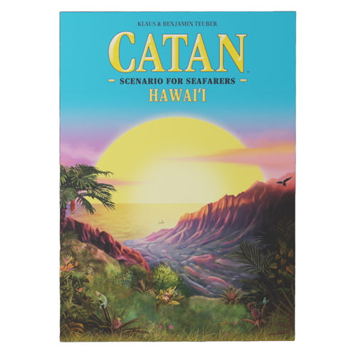 Настольная игра Catan Hawaii Scenario настольная игра catan studio catan trade build settle