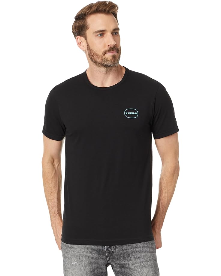 

Футболка VISSLA House of Stoke Organic Short Sleeve Tee, цвет Phantom