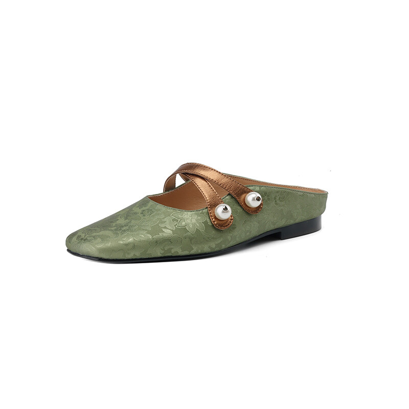 

Мюли Five-nine Dan seven Closed Toe Slippers Women's, зеленый