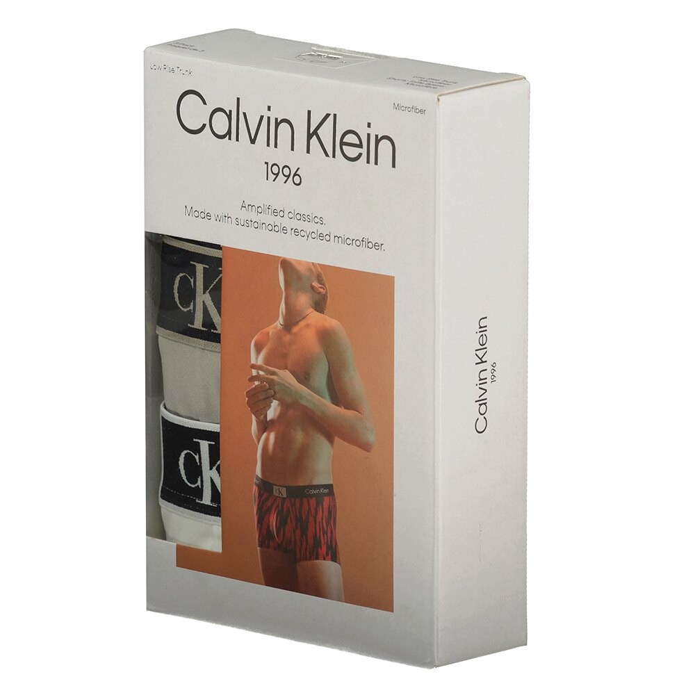 

Боксеры Calvin Klein 000NB3532A Low Rise 3 шт, разноцветный