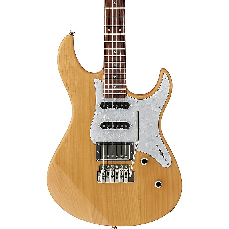 цена Электрогитара Yamaha Pacifica 612VIIX Solid Body Electric Guitar Yellow Natural Satin