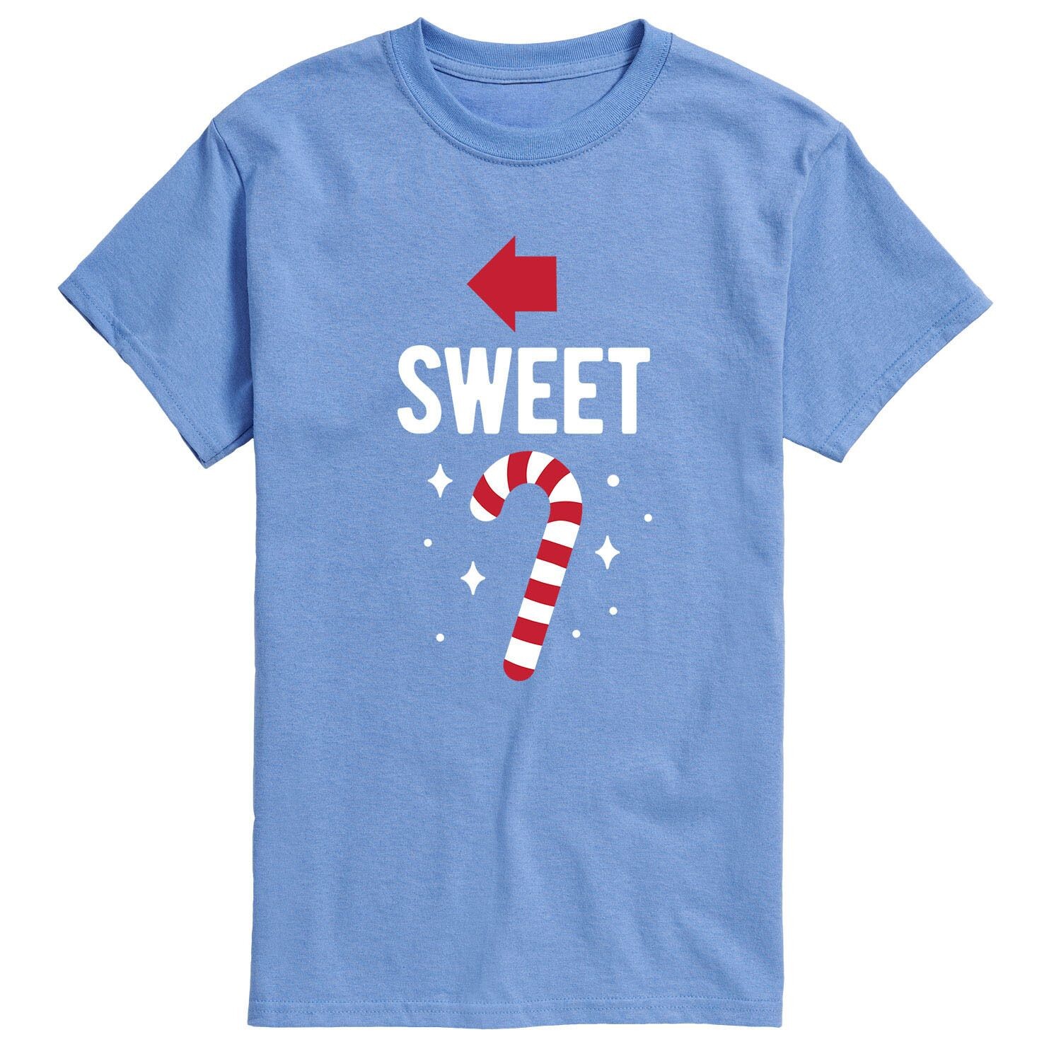 

Мужская футболка Candy Cane Sweet Tee Licensed Character