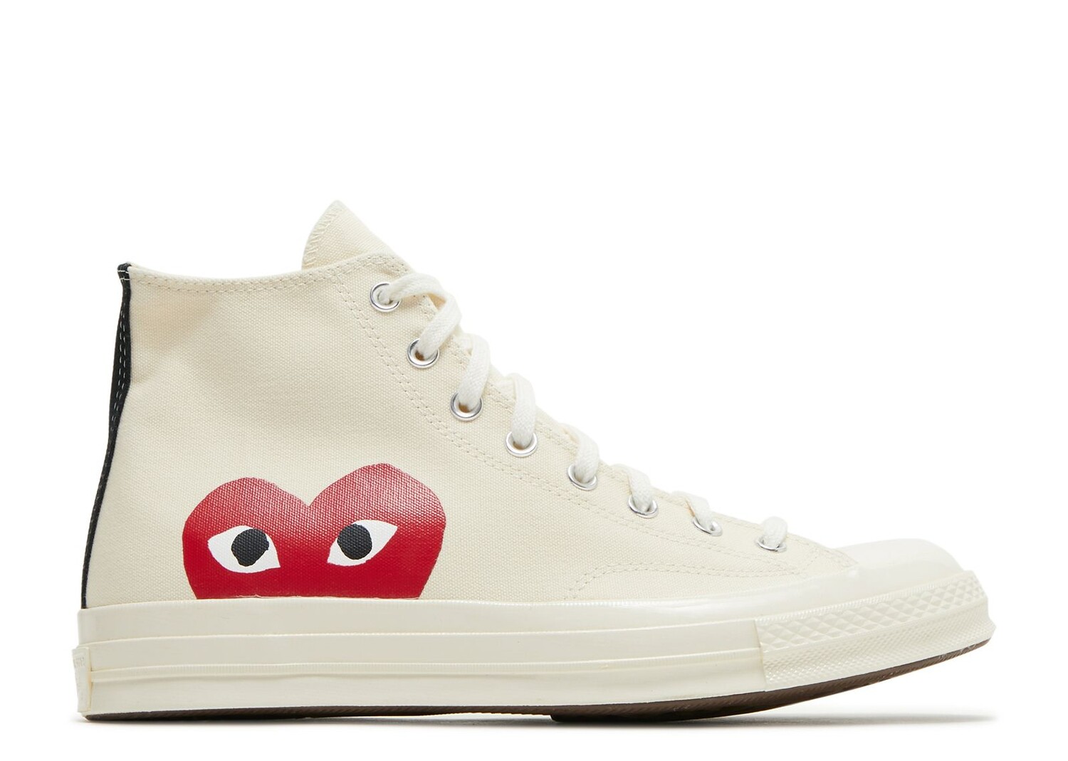 Кроссовки Converse Comme Des Garçons Play X Chuck 70 High 'Milk' 2015, белый 5pcs miniature simulation milk toy dollhouse play food milk models accessories milk toy dollhouse play food milk models accessor