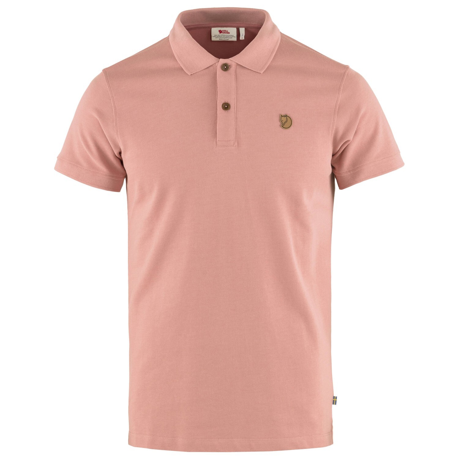 

Рубашка поло Fjällräven Övik Polo Shirt, цвет Dusty Rose