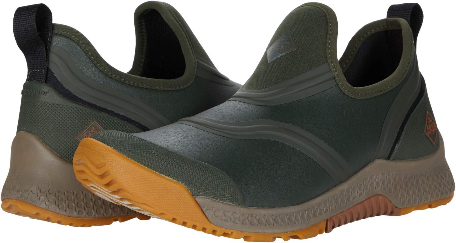 

Походная обувь Outscape Low The Original Muck Boot Company, цвет Moss
