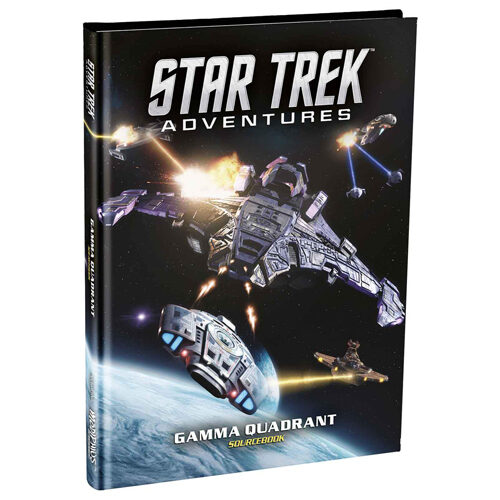 Книга Star Trek Adventures Rpg: Gamma Quadrant Sourcebook Modiphius