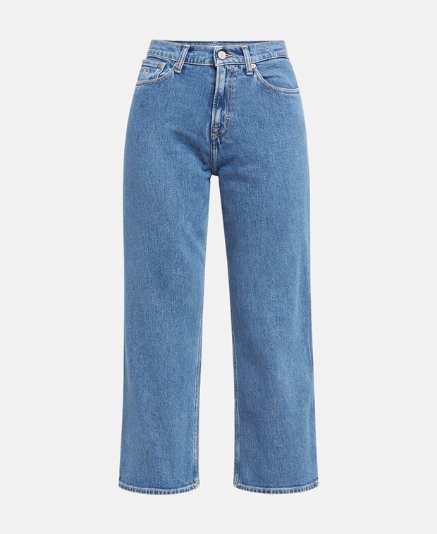 

Прямые джинсы Tommy Jeans, светло-синий