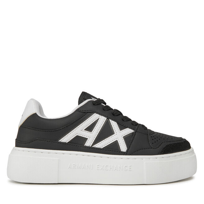 

Кроссовки Armani Exchange XDX147 XV830 T037 Black+Op.White, черный