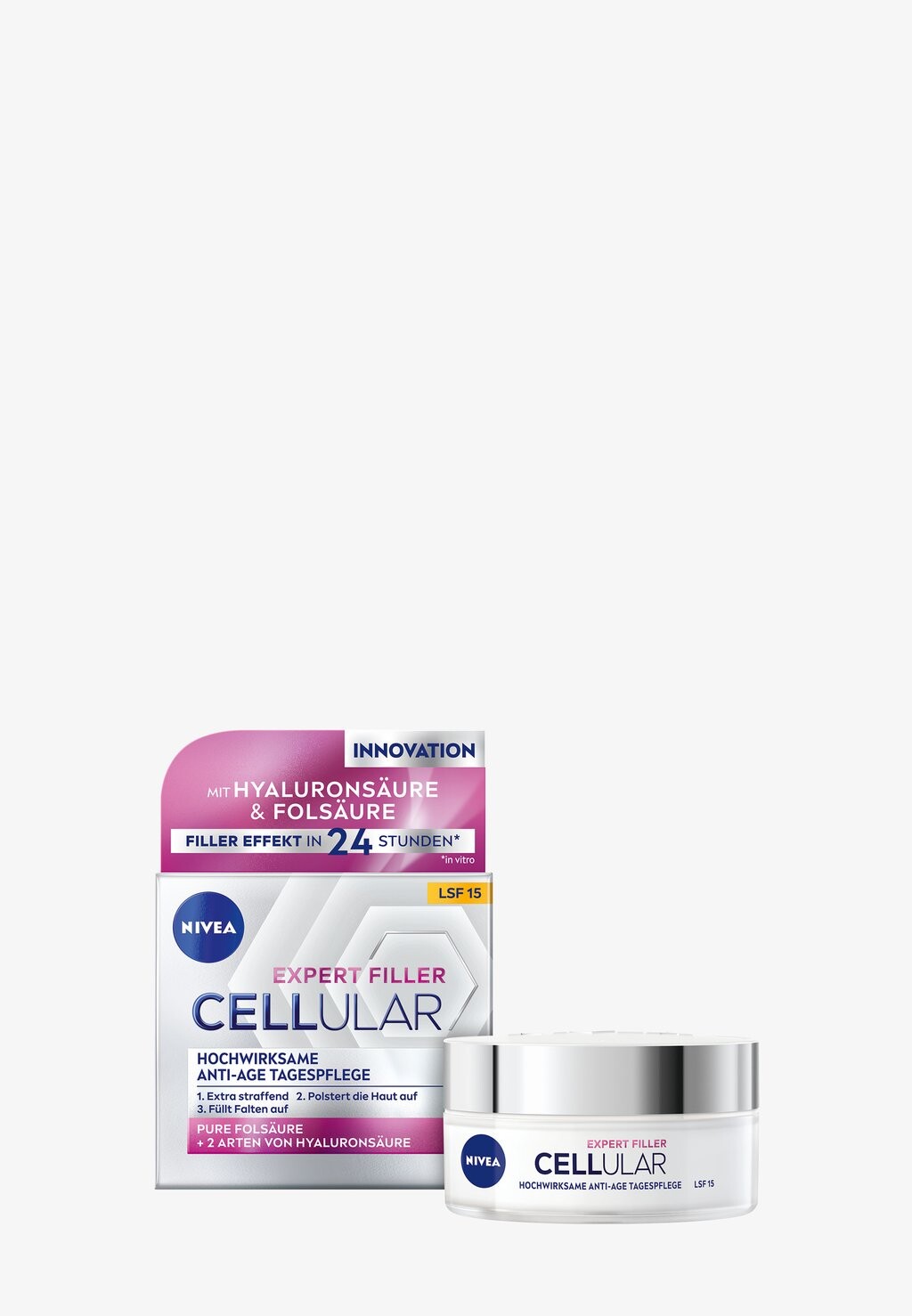 

Маска для лица Cellular Expert Filler Tagespflege Lsf 15 NIVEA