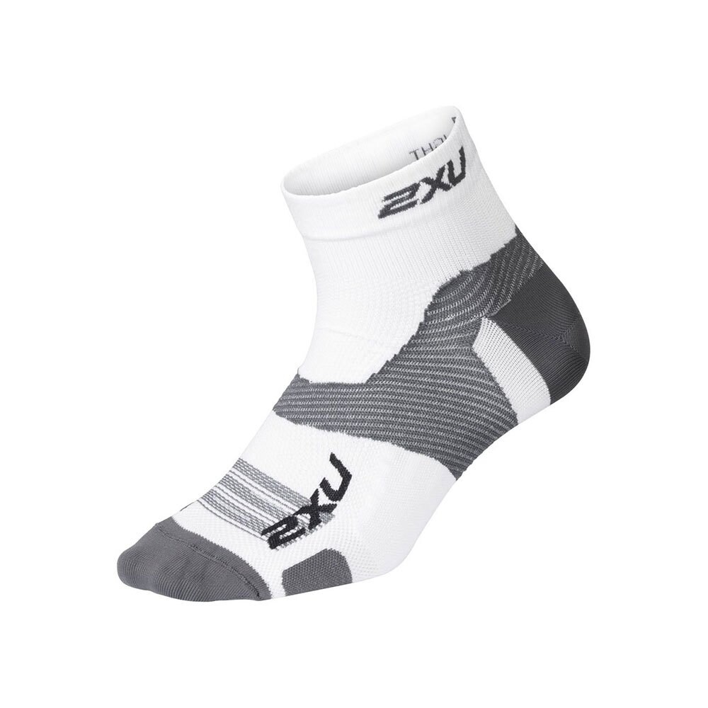 

Носки 2XU Vector Ultralight 1/4 Crew, белый