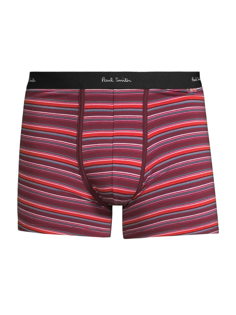 

Полосатые плавки Саула Paul Smith, бордовый