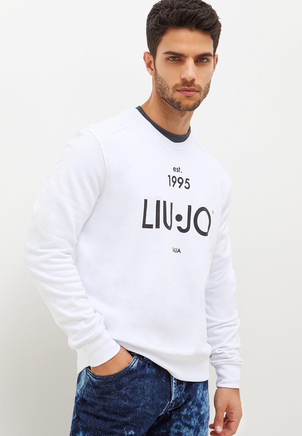 

Толстовка MEDIUM LIU JO, белый