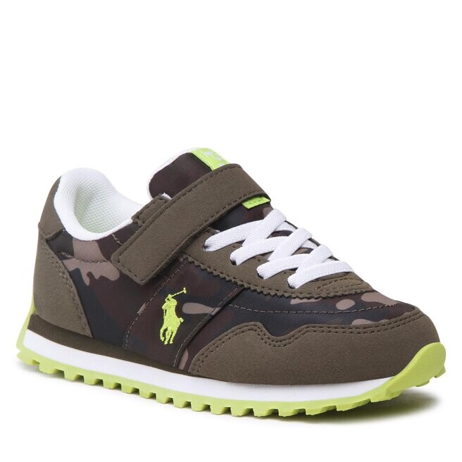

Кроссовки Polo Ralph Lauren TrainPp, хаки