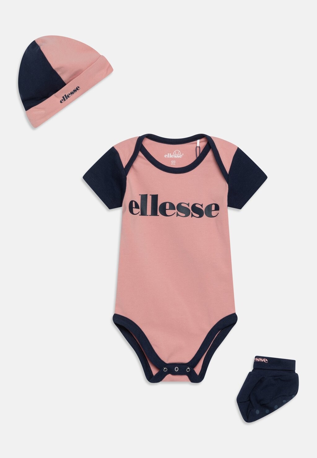 

Боди JOYEOUS UNISEX SET Ellesse, цвет pink