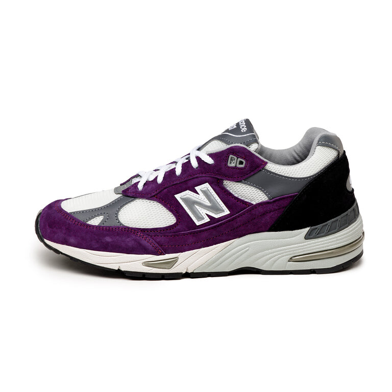 

Кроссовки M991Puk *Made In England* New Balance, цвет grape juice/alloy