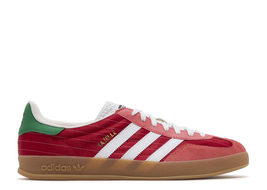 

Кроссовки adidas Gazelle Indoor, цвет Olympic Pack Red