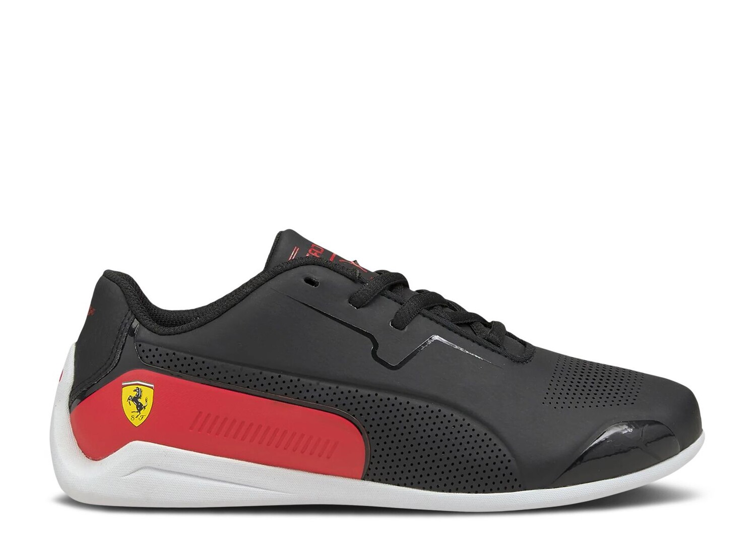 

Кроссовки Puma Scuderia Ferrari X Drift Cat 8 Jr 'Black Rosso Corsa', черный