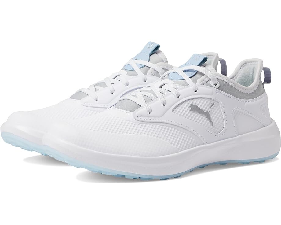 

Кроссовки Puma Ignite Malibu Golf Shoes, цвет Puma White/Puma Silver/Lucite