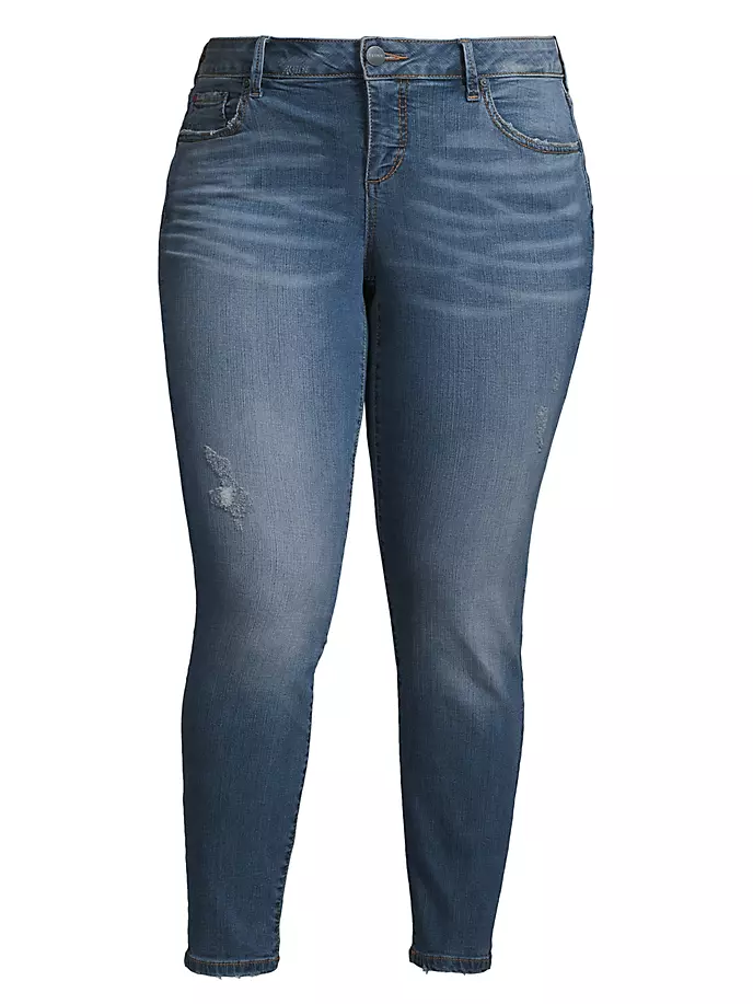 Джинсы скинни Hazel со средней посадкой Slink Jeans, Plus Size, цвет hazel джинсы бойфренды kennedi со средней посадкой slink jeans plus size цвет kennedi