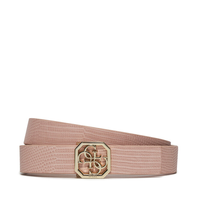 

Ремень Guess, розовый