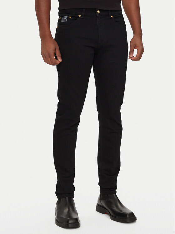 

Узкие джинсы Versace Jeans Couture, черный