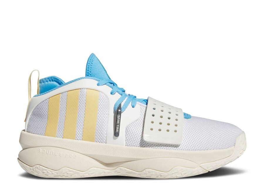 

Кроссовки adidas Dame 8 EXTPLY, цвет White Oat Cream