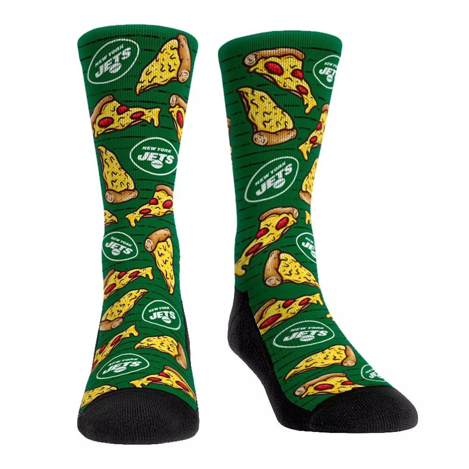 

Мужские носки Rock Em New York Jets Localized Food Pizza Crew Носки