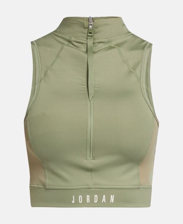 

Укороченный топ Jordan, хаки