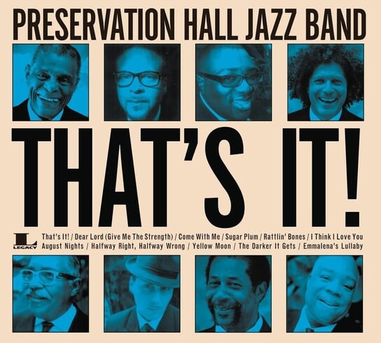 

Виниловая пластинка Preservation Hall Jazz Band - That's It