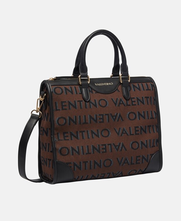 

Сумка-мессенджер VALENTINO, темно коричневый