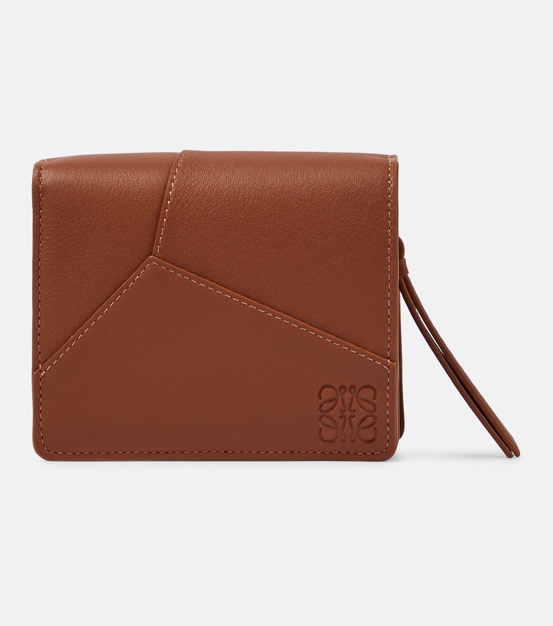 

Кожаный кошелек Anagram Loewe, коричневый