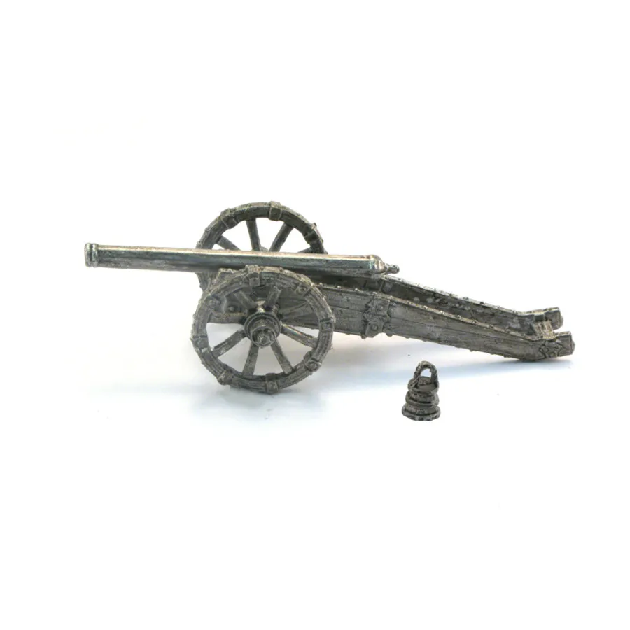 

Итальянская пушка Фальконетто со стволом Джеонезе — 4 фунта., Historical Miniatures - Renaissance (28mm) (Mirliton SG)