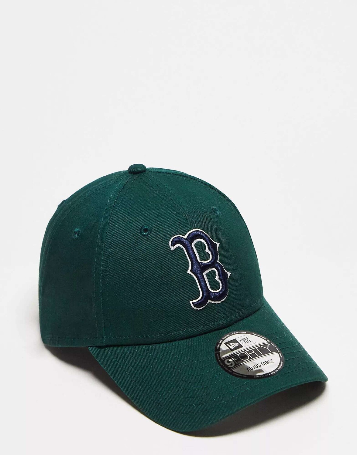 

Зеленая кепка унисекс New Era 9Forty Boston Red Sox